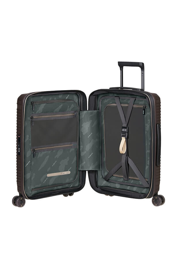 Prodiver Spinner uitbreidbaar (4 wielen) 55cm | Samsonite Prodiver Hs Spinner Expandable 55cm  Coffee Bean