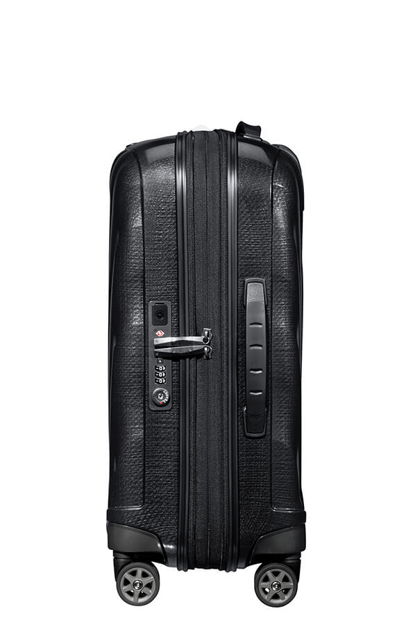 Samsonite C-Lite Spinner Expandable 55cm  Zwart