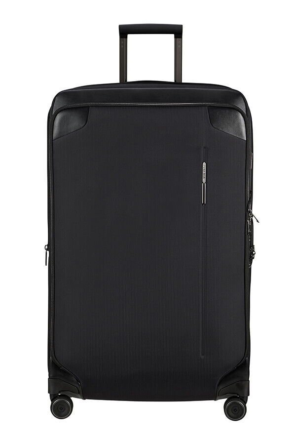 Samsonite Splendix Spinner DF Expandable 79cm  Zwart