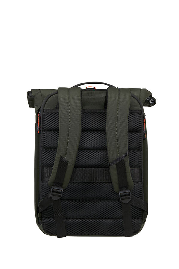 Samsonite Moderny Rolltop Backpack 15.6  Groen