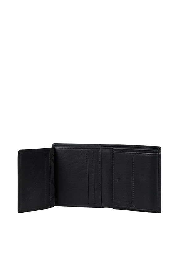 Samsonite Attack 2 Slg 144 - W S 8CC+HFL+C+2C  Zwart