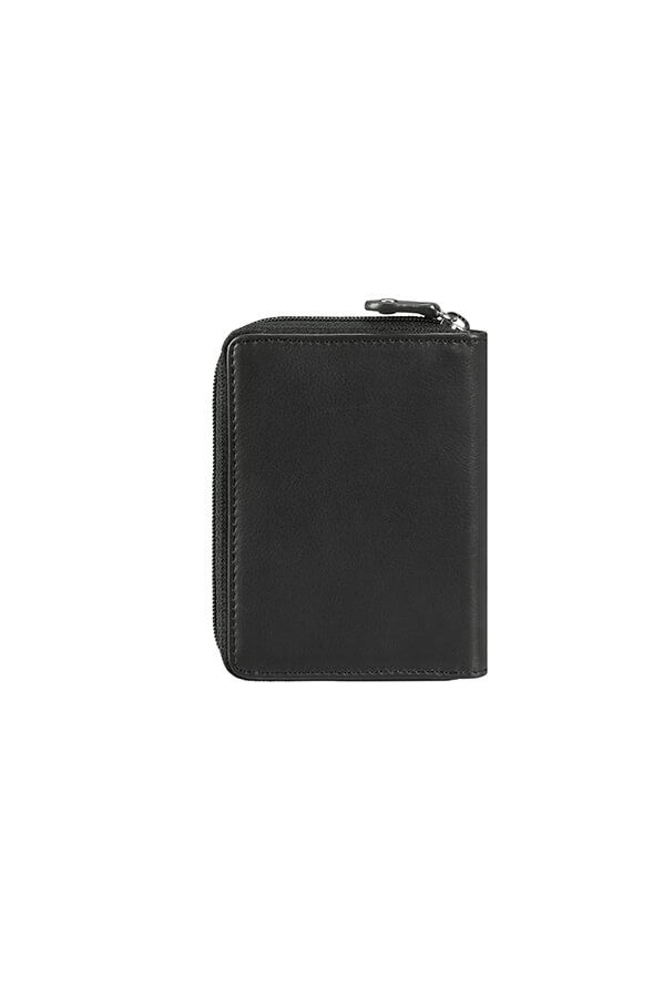 Samsonite Attack 2 Slg 739 - 8CC + 2 GUSS ZIP  Black