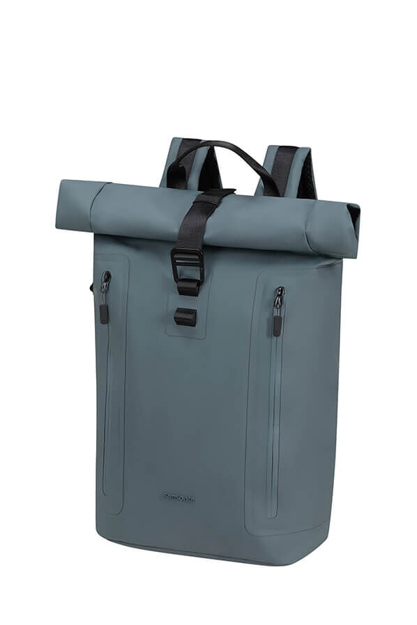 Samsonite Coatify Biz Rolltop Backpack 15.6'  Dusty Blue