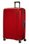 Samsonite Nuon Spinner Expandable 81cm  Metallic Rood