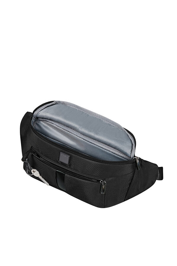 Samsonite Sacksquare Waist Bag  Zwart