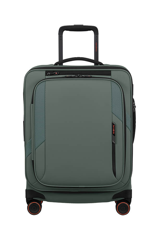 Samsonite Glazed Spinner Expandable 55cm  Sage green