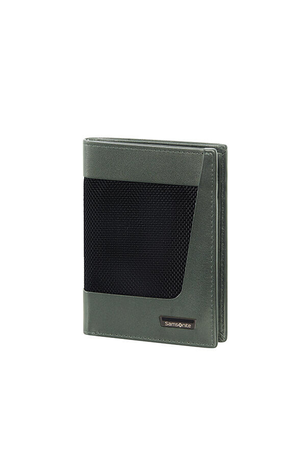 Samsonite Urban-Eye Slg 151 - W 6CC + 1C  Groen