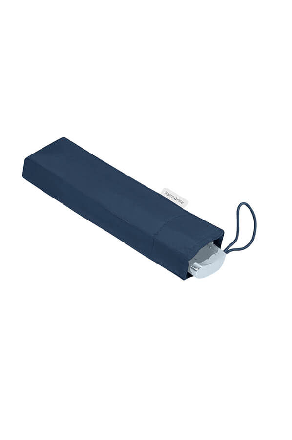 Samsonite Rain Pro 3 Sect. Manual Flat Blauw