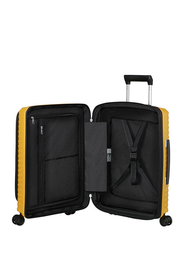 Samsonite Upscape Spinner Expandable Easy Access 55cm  Geel