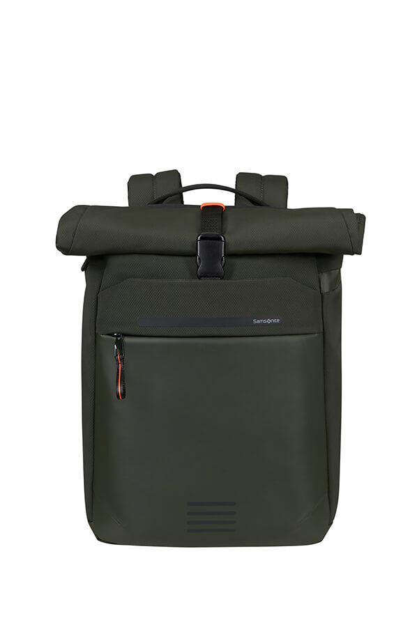 Samsonite Moderny Rolltop Backpack 15.6  Groen