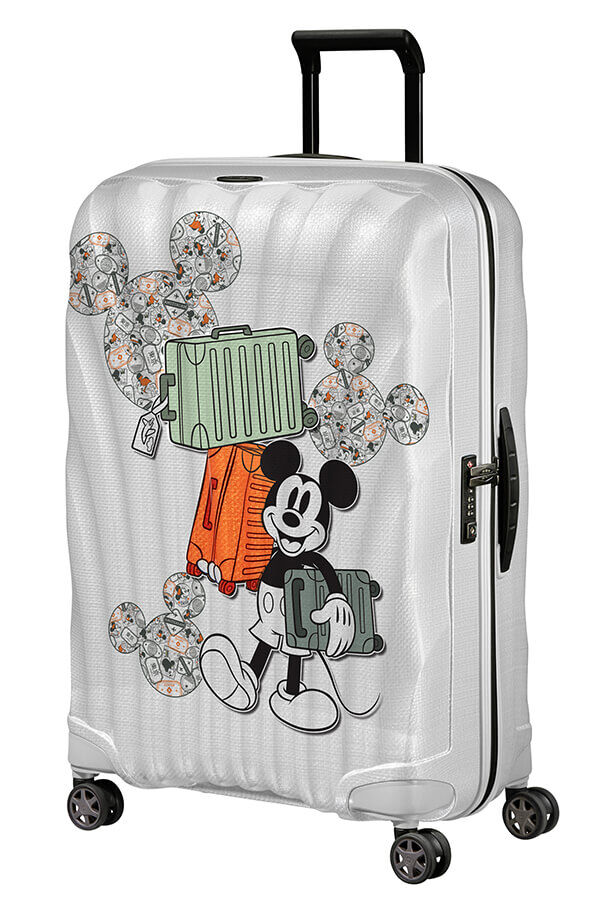 Samsonite C-Lite Disney Spinner Disney 75cm  Mickey's Travel Tales