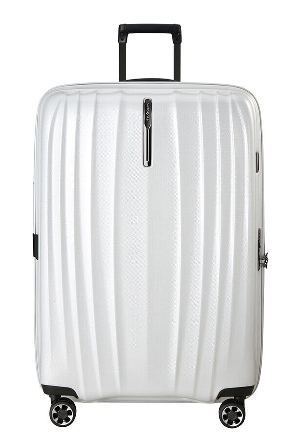 Samsonite Nexis Spinner Expandable 82cm  Cotton White
