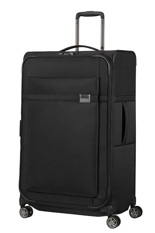 Samsonite Airea Spinner Expandable 78cm  Zwart