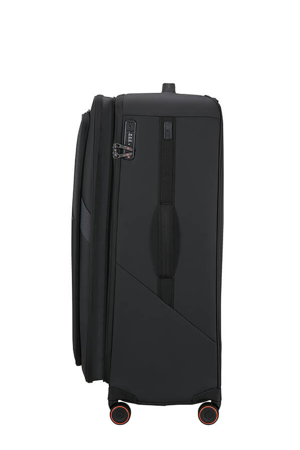 Samsonite Glazed Spinner Expandable 84cm  Zwart