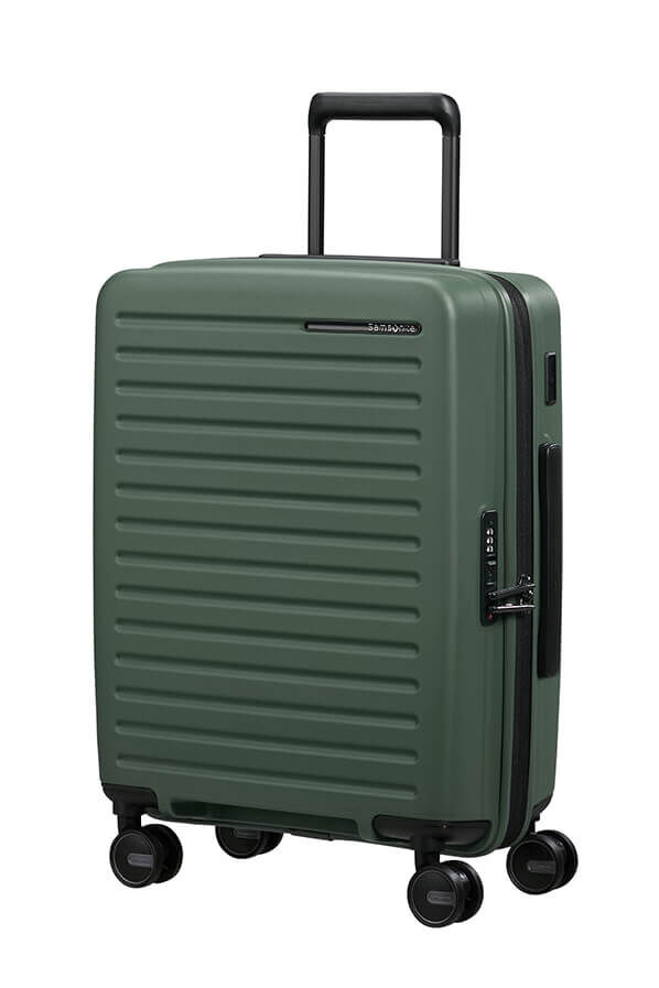 Samsonite Restackd Spinner Expandable 55cm  Sage