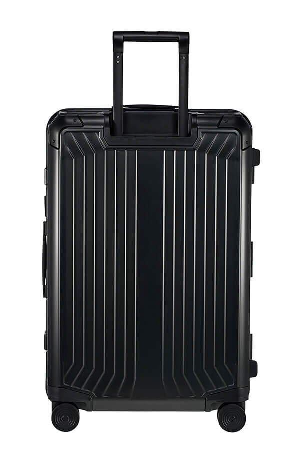 Samsonite Lite-Box Alu Spinner 69cm  Zwart