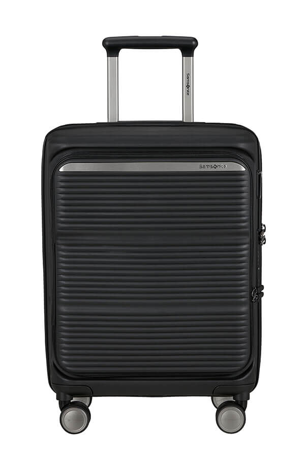 Samsonite Paralux Spinner Expandable Global Co 55cm  Zwart