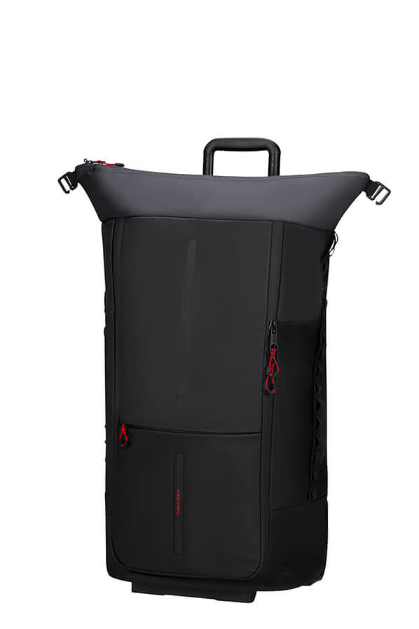 Samsonite Ecodiver Foldable Duffle with wheels 4-in-1  Zwart