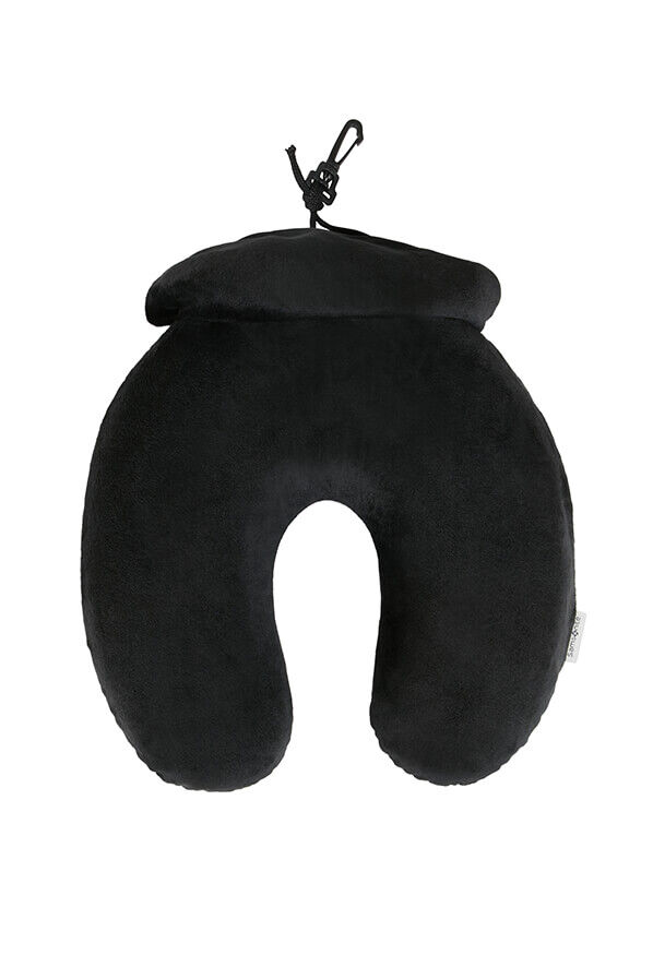 Samsonite Ta Revolution Memory Foam Pillow/Pouch  Zwart