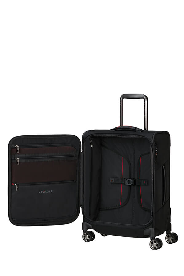 Samsonite Pro-DLX 6 Spinner Strict 55cm  Zwart