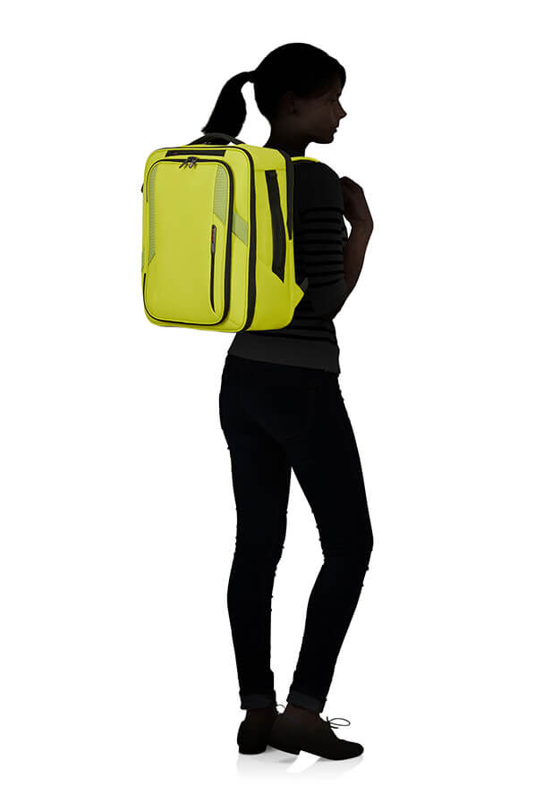 Samsonite Glazed Underseat Backpack M  Lime punch