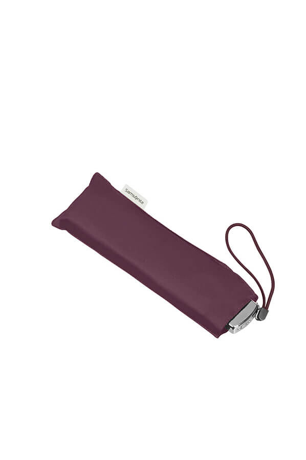 Samsonite Rain Pro 3 Sect. Ultra Mini Flat  Dark Aubergine