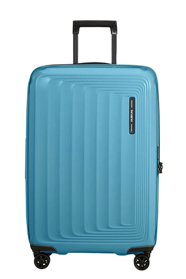 Samsonite Nuon Spinner Expandable 69cm  Metallic Ocean Blue