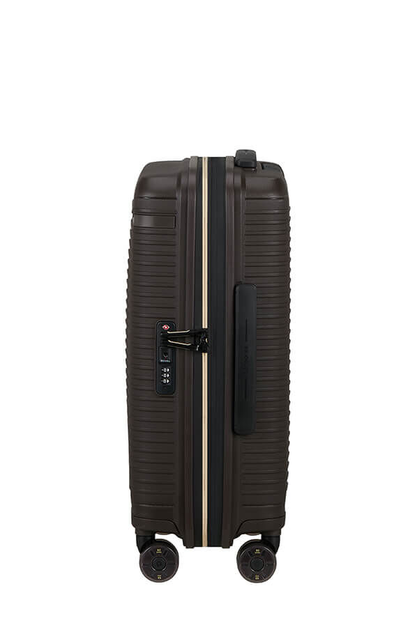 Prodiver Spinner uitbreidbaar (4 wielen) 55cm | Samsonite Prodiver Hs Spinner Expandable 55cm  Coffee Bean