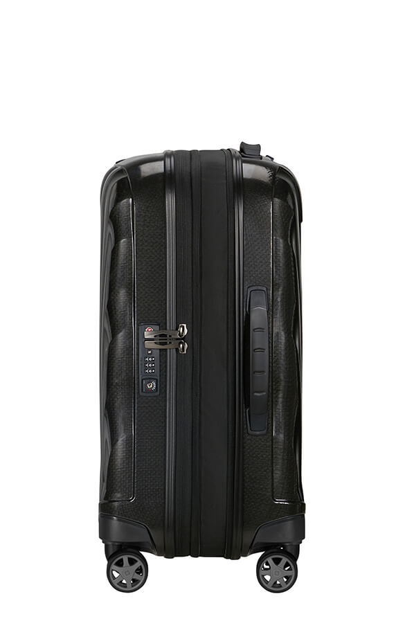 Samsonite C-Lite Spinner Expandable 55cm  Black
