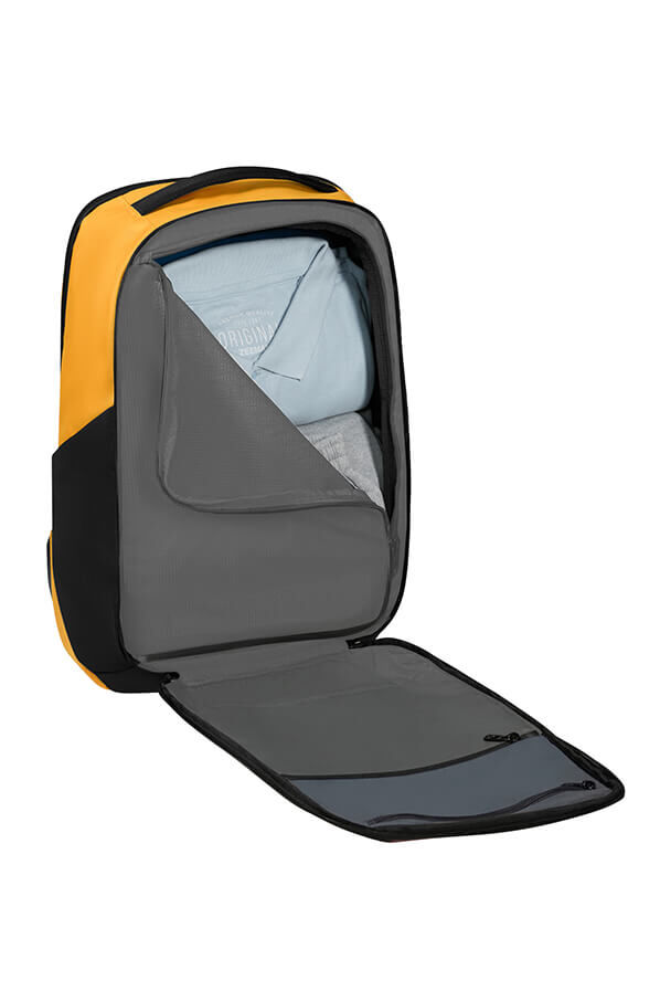 Samsonite Active Road Laptop Overnight Backpack 25L  Geel