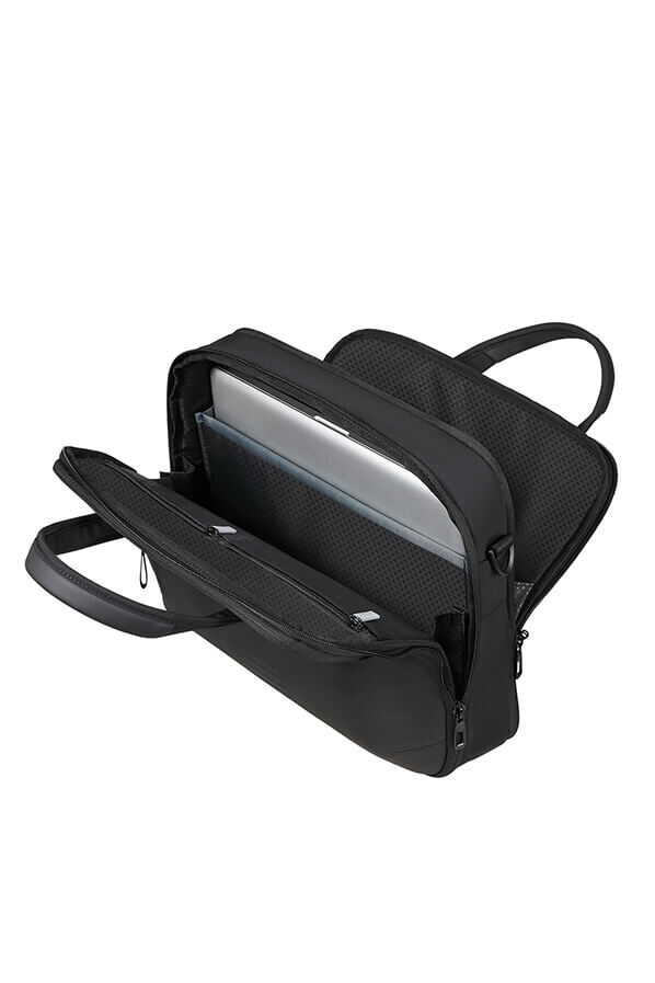 Samsonite Moderny Laptop Briefcase 15.6'  Zwart