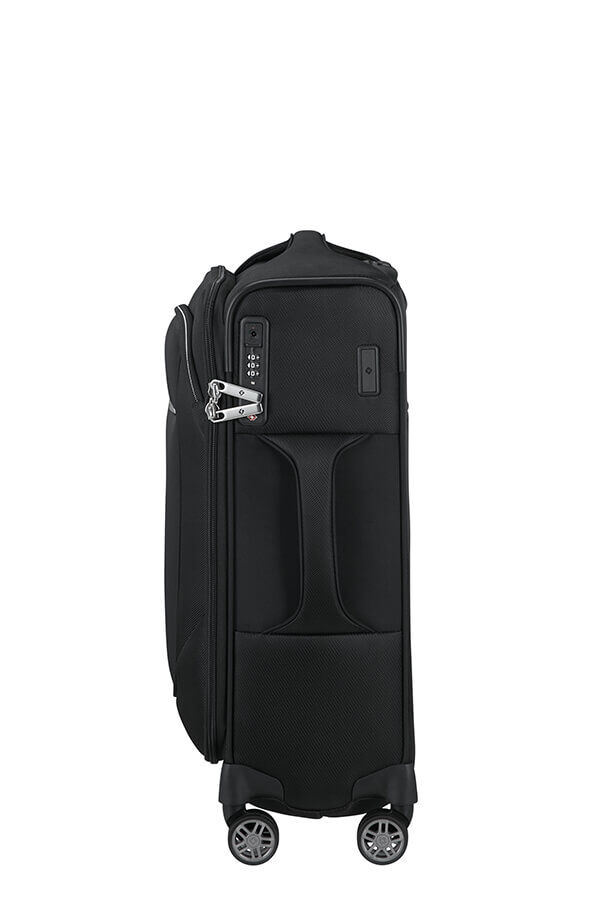 Samsonite Re-Lite Spinner Expandable Lenght 35cm 55cm  Zwart