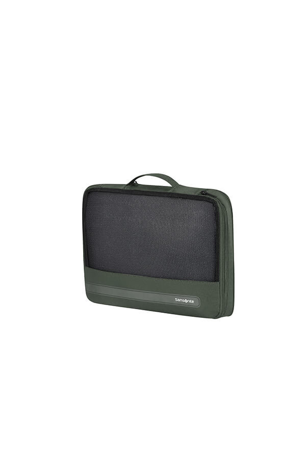 Samsonite Ta Revolution Set of 3 Packing Cubes  Groen