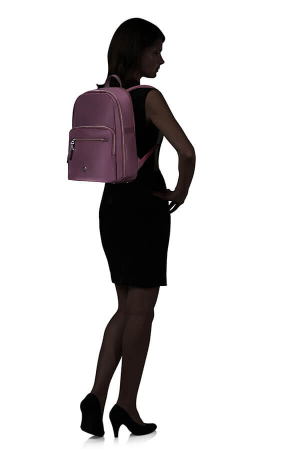 Samsonite Karissa Evo Slim Backpack 14.1'  Burgundy