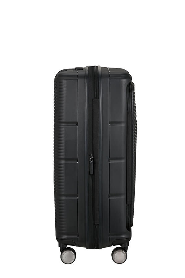 Samsonite Paralux Spinner Expandable Medium Sp 67cm  Zwart