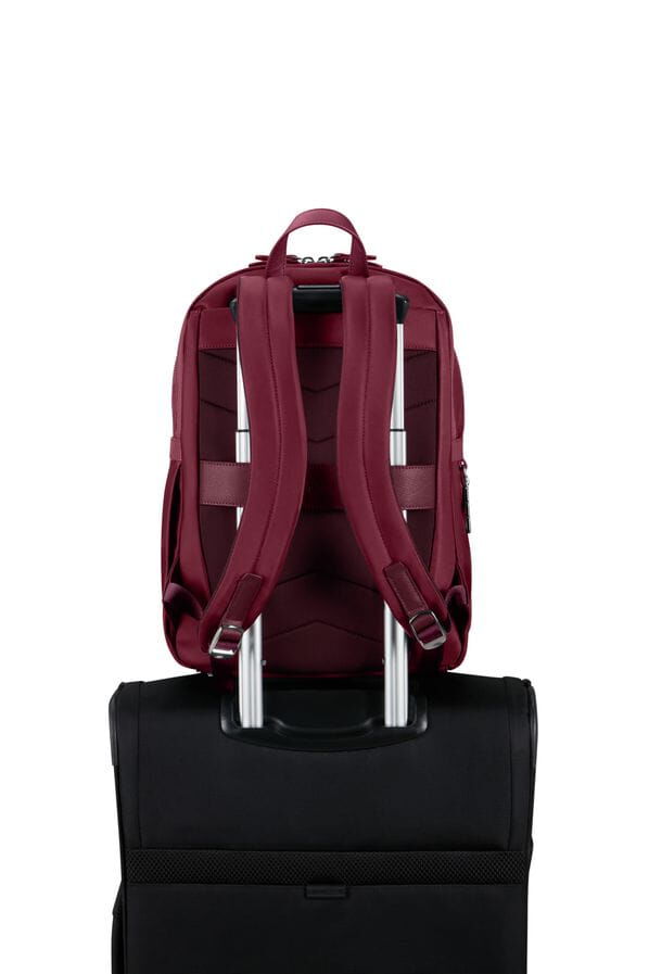 Samsonite Karissa Evo Slim Backpack 14.1'  Garnet Red