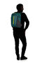 Samsonite Ecodiver URBAN LAP. BACKPACK M USB  Dark Teal/Lime