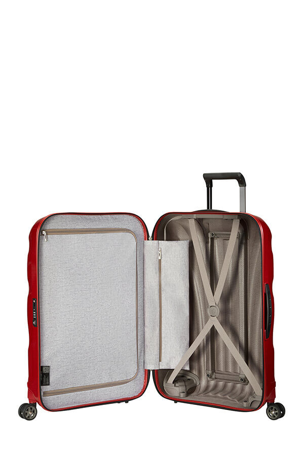 Samsonite C-Lite Spinner 75cm  Chili red