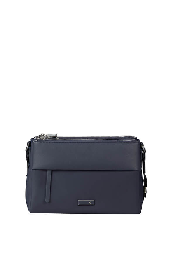 Samsonite Zalia 3.0 H.Shoulder Bag 3 Comp  Dark Navy