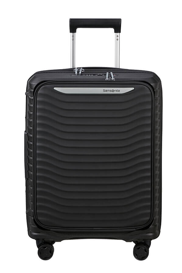 Samsonite Upscape Spinner Expandable Easy Access 55cm  Zwart