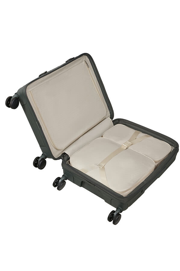 Samsonite Paralux Spinner Expandable Global Co 55cm  Olijfgroen