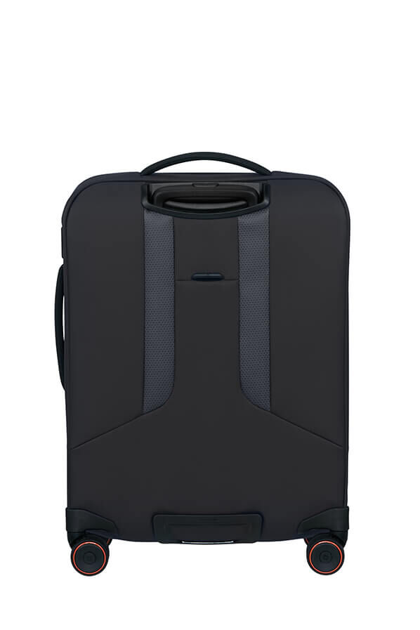 Samsonite Glazed Spinner Expandable 55cm  Zwart
