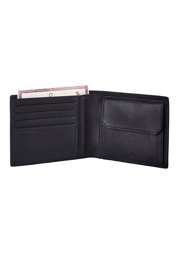 Samsonite Attack 2 Slg 015 - B 4cc+2c+C  Zwart