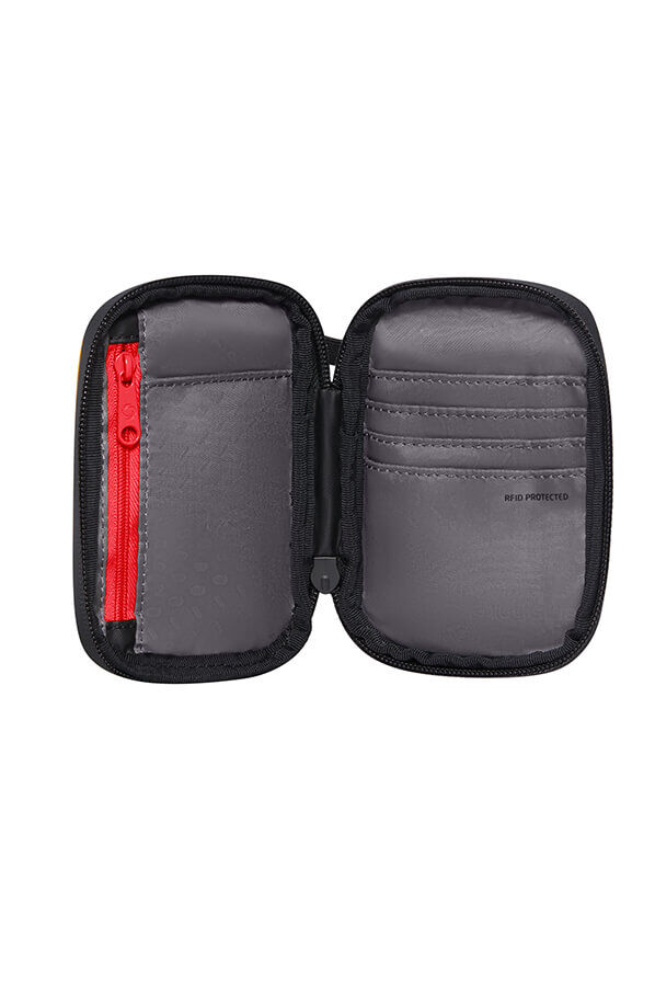 Samsonite Ecodiver Add-Ons Wallet - 5 CC + Z  Zwart
