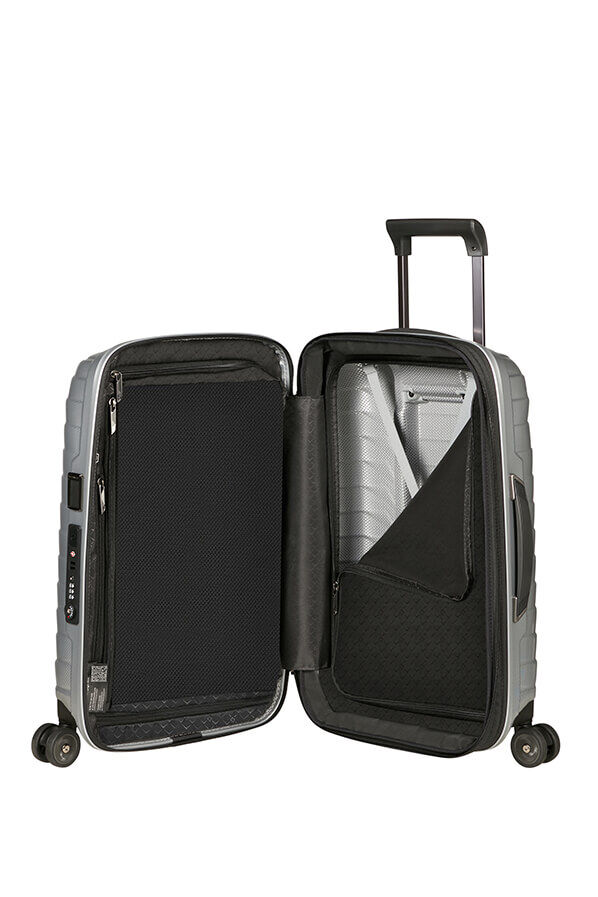 Samsonite Proxis Spinner Expandable Length 35cm 55cm  Zilver