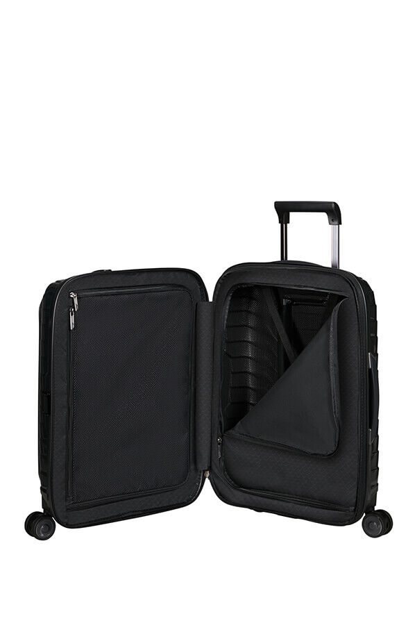 Samsonite Proxis Spinner Expandable Easy Access 55cm  Zwart