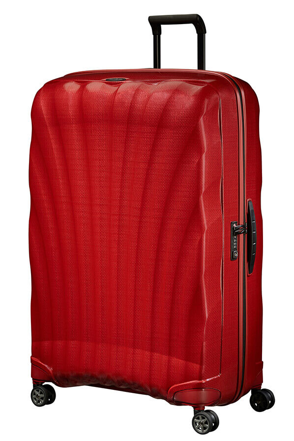 C-Lite Spinner Chili red | Rolling Luggage Nederland