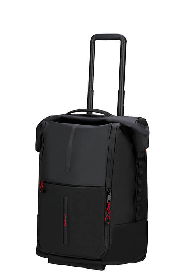 Samsonite Ecodiver Foldable Duffle with wheels 4-in-1  Zwart