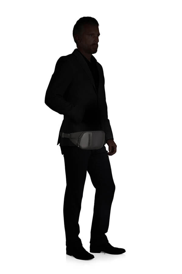 Samsonite Biz2go Waistbag  Zwart