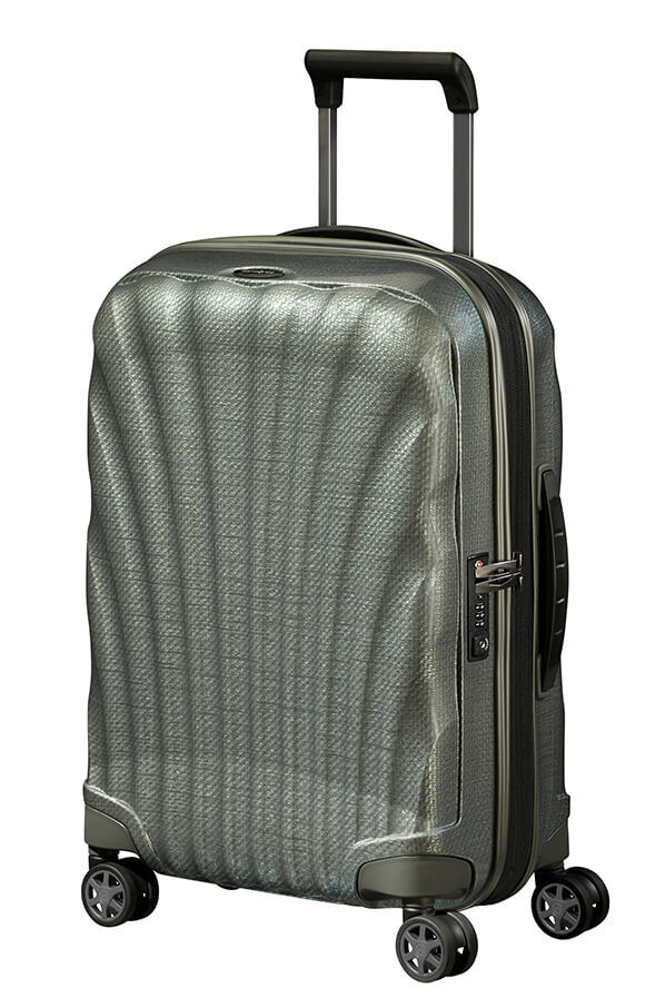 Samsonite C-Lite Spinner Expandable 55cm  Metallic Green